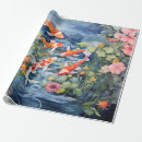 Search for pond wrapping paper Lotus