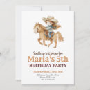 Search for horseback riding invitations Western