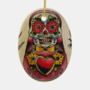 Search for matryoshka christmas tree decorations Cute