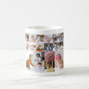 Search for 18 mugs Black and white