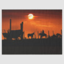 Search for western tissue paper Cowboy