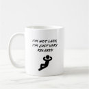 Search for relaxation mugs Lazy