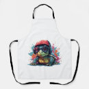 Search for cute turtle aprons Marine