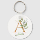 Search for faux gold foil key rings For her