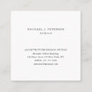 Search for basic business cards Black and white