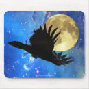 Search for ravens mousepads Wildlife