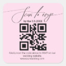 Search for qr code wedding stickers Minimalist