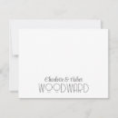 Search for wedding invitations grey note cards Stylish