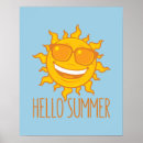 Search for cartoon sun posters Vacation
