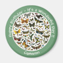 Search for birthday party favors magnets Vintage