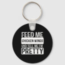 Search for chicken wing key rings Wood chips
