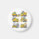 Search for construction truck magnets Kids