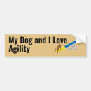 Search for agility bumper stickers Sports