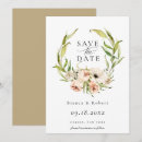 Search for wreath save the dates Simple
