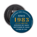 Search for 40th birthday bottle openers 40 years old