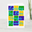 Search for laissez les bons temps rouler cards Mardi gras