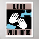 Search for wash hands signs Bathroom