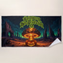 Search for halloween beach towels Pumpkin