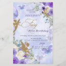 Search for butterfly fairy invitations Floral