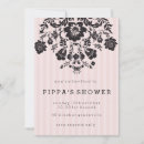 Search for parisian baby shower invitations Floral