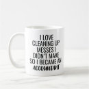 Search for clean up mugs Funny