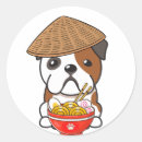Search for japanese dog stickers Ramen