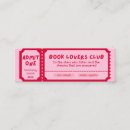 Search for bookmark business cards Books
