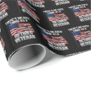 Search for veterans wrapping paper Military