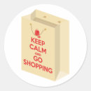 Search for shopaholics stickers Retail therapy