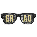 Search for graduation sunglasses Black