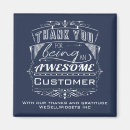 Search for appreciation magnets Typography