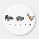 Search for cow and chicken magnets Farm