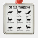 Search for furry christmas tree decorations Cats