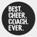 Search for cheerleading coach stickers Competition