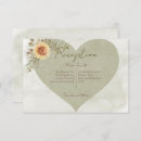 Search for watercolor sunflower invitations Sage green