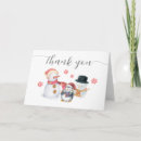 Search for penguin thank you cards Baby its cold outside