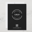 Search for marketing note cards Qr code