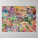 Search for art map posters London
