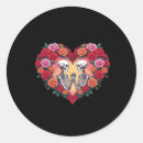 Search for skull couple stickers Halloween