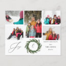 Search for large christmas cards Photo collage