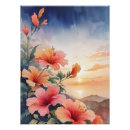 Search for hibiscus posters Exotic blooms