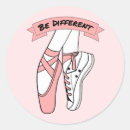 Search for ballerina slippers stickers Pink