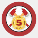 Search for firetruck birthday party stickers 1st birthday boy