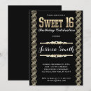Search for gatsby birthday invitations Chic