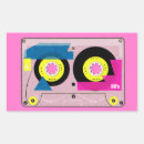 Search for retro mix tape stickers Eighties