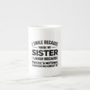 Search for sister funny mugs Best sister ever
