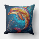 Search for dolphin cushions Aquatic