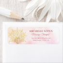 Search for flower of life return address labels Elegant