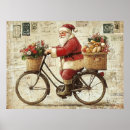 Search for vintage santa claus art Illustration