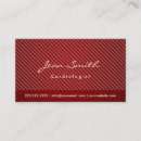 Search for cardiologist business cards Doctor
